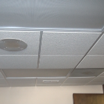 2x2 & 2x4 Armstrong Tundra suspended Ceiling Tile